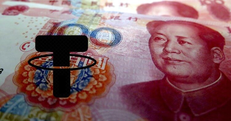 Fuga de capital chino con Tether