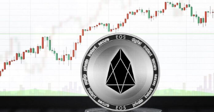 EOS aumentó más 40% gracias a inversión de Block.one