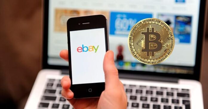 Ebay está considerando las criptomonedas como método de pago