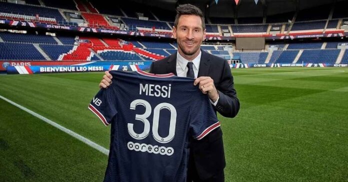Paris Saint Germain obsequió paquete de fan tokens a Messi