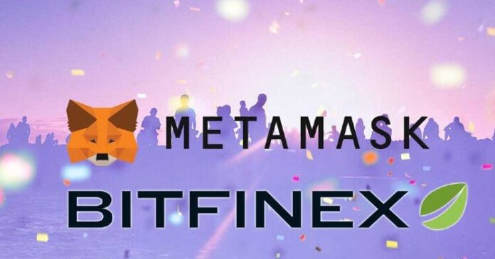 Billetera MetaMask se integró con la pasarela de pagos criptográficos Bitfinex Pay