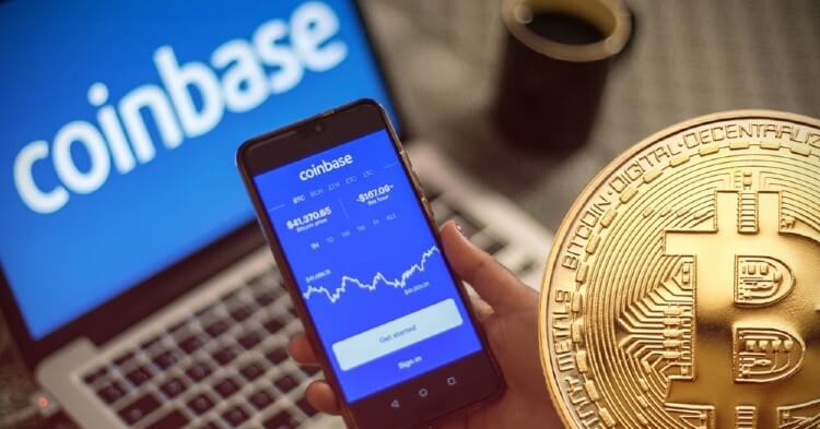 Ganancias trimestrales de Coinbase cayeron 75% y acciones se desploman