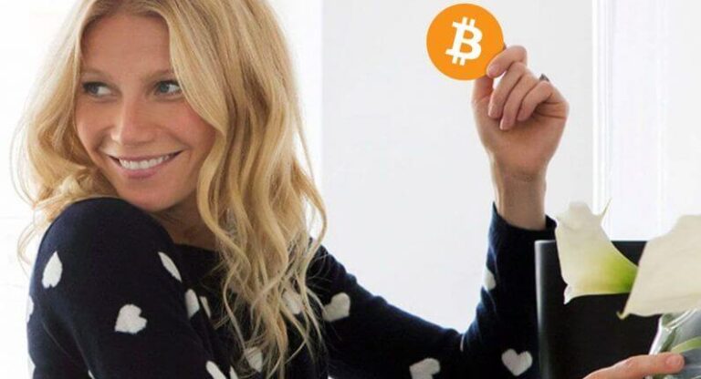 Gwyneth Paltrow regalará $500 mil en BTC en las fiestas decembrinas