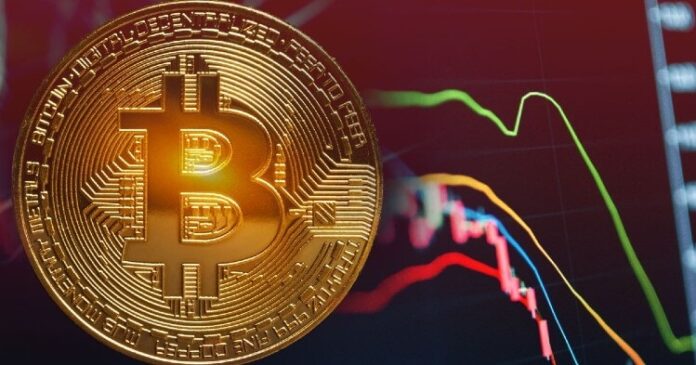 Bitcoin se encuentra 50% de su ATH por primera vez desde julio