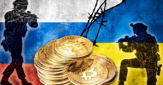 En apoyo a Ucrania se han recaudado cerca de 20 millones de dólares en criptomonedas