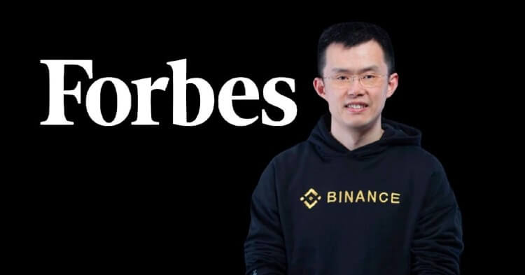 Para fomentar conocimiento sobre blockchain y la Web3 Binance invirtió $200 millones en la Revista Forbes