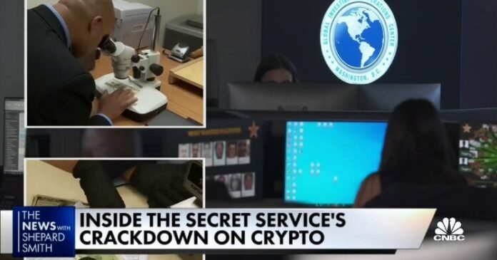 Servicio secreto estadounidense ha incautado más $100 millones en criptomonedas