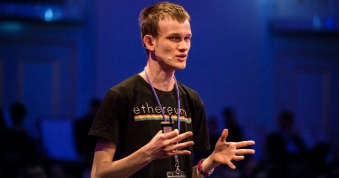 Vitalik Buterin donó $5 millones en ETH a Ucrania