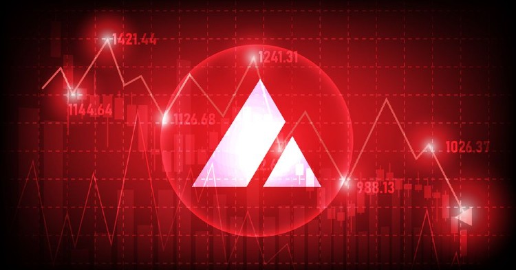 AVAX cayó 30% frente a expectativa de que Terra se deshaga de sus tenencias