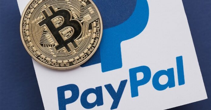 PayPal permitirá transferencias de BTC y ETH a billeteras externas