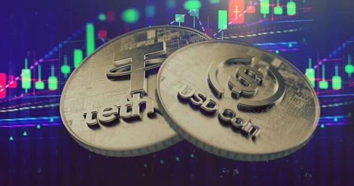 Tras prohibición de Tornado Cash inversores cambiaron más de $1600 millones de USDC por USDT Tras prohibición de Tornado Cash inversores cambiaron más de $1600 millones de USDC por USDT