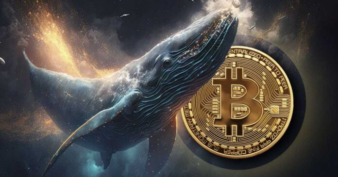 ballenas venden 2200 millones de bitcoin
